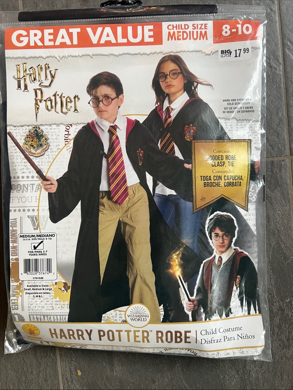 HALLOWEEN Harry Potter NEW!